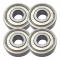 4x Łożysko do kółek w wózkach 629 (26mm) 9x26x8mm