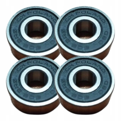 4x Łożysko do kółek w wózkach 606 (17mm) 6/17/6mm