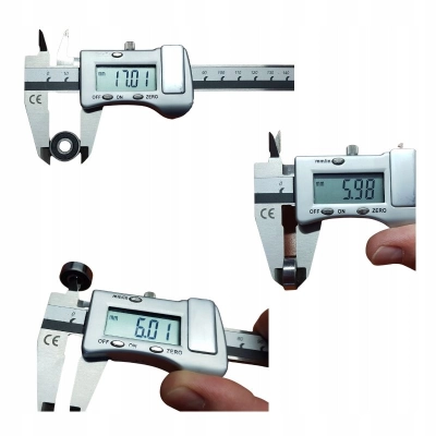 4x Łożysko do kółek w wózkach 606 (17mm) 6/17/6mm