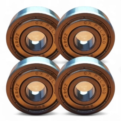 4x Łożysko do kółek w wózkach 628 (24mm) 8/24/8mm