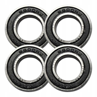 Łożysko do kółek w wózkach 6800 (19mm) 10/19/5mm