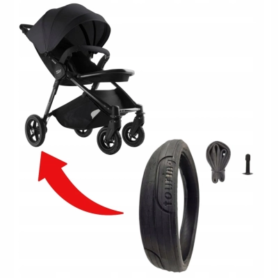 OPONA i dętka do wózka Dziecięcego pasuje do BRITAX B-MOTION Tylne Koło