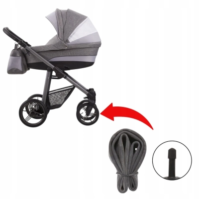 Dętka do wózka Dziecięcego Przednie Koło Pompowane BEBETTO VULCANO