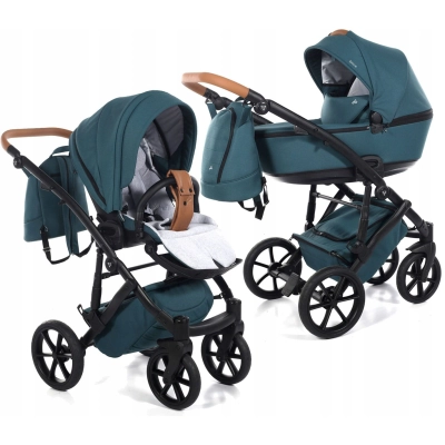 Junama Space 03 2w1 Wózek dziecięcy Space 03 green