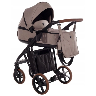 SMART Junama 2w1 wózek wielofunkcyjny głęboko-spacerowy Smart 02 beige