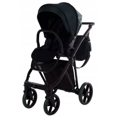 SMART Junama 2w1 wózek wielofunkcyjny głęboko-spacerowy Smart 03 green