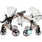 WÓZEK JUNAMA 2W1 S-CLASS 01 I ORYGINALNE AKCESORIA Wózek dziecięcy 01 white