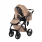 JUNAMA HAND CRAFT WÓZEK DZIECIĘCY 2W1 Z AKCESORIAMI - KOLOR 07 CARAMEL