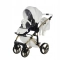 JUNAMA HAND CRAFT WÓZEK DZIECIĘCY 2W1 Z AKCESORIAMI - KOLOR 08 white/gold