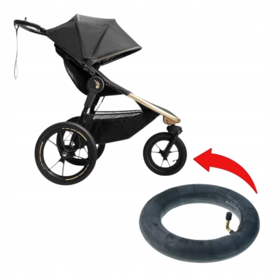 Dętka do wózka BABYJOGGER SUMMIT do przedniego koła 12 cali - gięty wentyl
