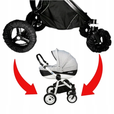 Adamex Barletta, Pajero, Vicco – osłonki na koła 10 i 12 cali