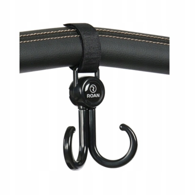 Haczyk do wózka Roan Ivi 2.0 na torbę/siatkę ORYGINAŁ uchwyt