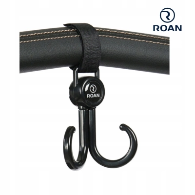 Haczyk do wózka Roan Ivi 2.0 na torbę/siatkę ORYGINAŁ uchwyt