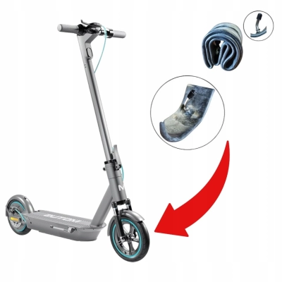 Dętka 10x2.50 do hulajnogi Motus Scooty 10 – gięty zawór