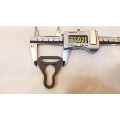 Uniwersalny uchwyt do torby na wózek dziecięcy – komplet 2 szt. czarny