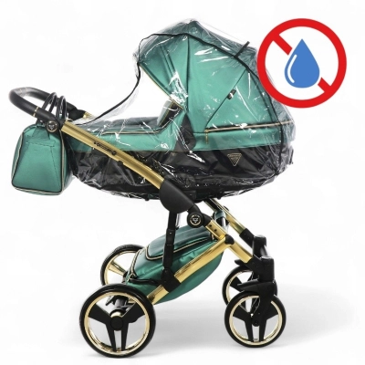 Folia na wózek Mutsy Unisex - XXL – przezroczysta ochrona przed deszczem