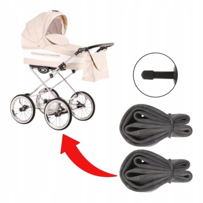 Zestaw 2x Dętka 14 cali do wózka i rowerka – trwałe, uniwersalne!