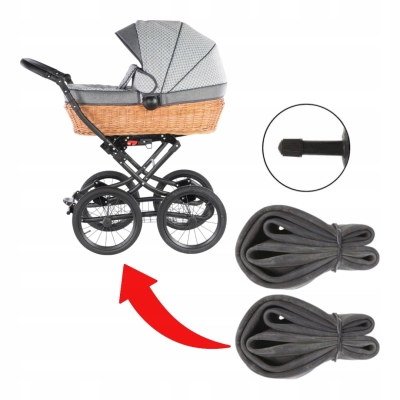 Zestaw 2x Dętka 16 cali do wózka, rowerka – uniwersalne i trwałe!