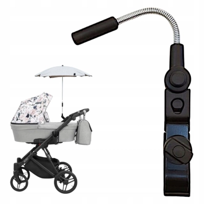 Uchwyt do parasolki do wózka | Super mocny | Na lato | Uniwersalny