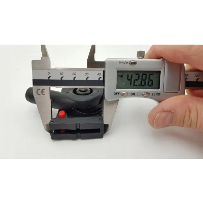 Regulacja mocowanie budki CZARNE (2szt) | pasuje do Mamalu, MyWham Zefir