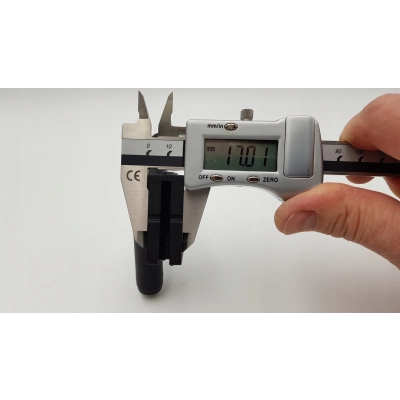 Regulacja mocowanie budki CZARNE (2szt) | pasuje do Mamalu, MyWham Zefir