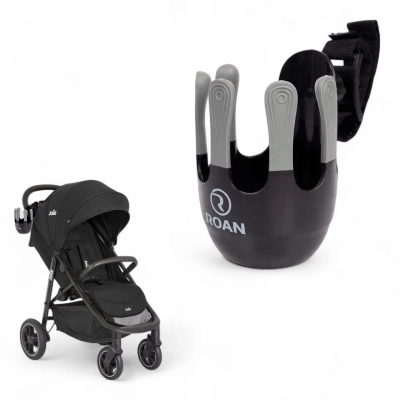 Uchwyt na kubek / butelkę do wózka spacerowego – uniwersalny