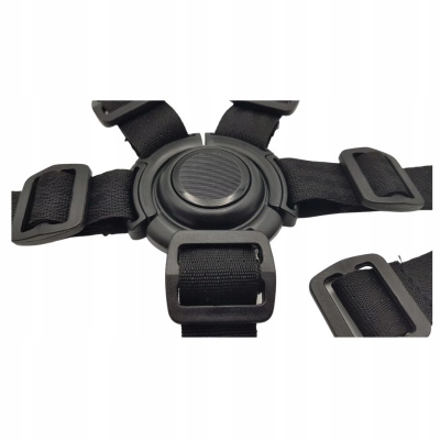 Szelki bezpieczeństwa do wózka i krzesełka – uniwersalne, 5-pkt