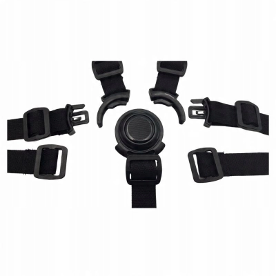 Bezpieczne szelki do wózka 3-, 4-, 6-osobowego – przedszkole, żłobek