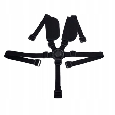 Szelki bezpieczeństwa do dużych wózków dziecięcych – 5-punktowe