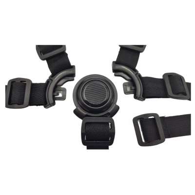 Szelki bezpieczeństwa do dużych wózków dziecięcych – 5-punktowe