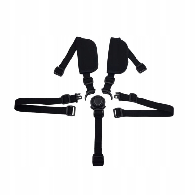 Regulowane szelki do wózków wieloosobowych – bezpieczne i wygodne