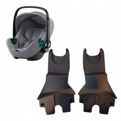 Adaptery do fotelika Brita.x Romer Baby-Safe 3 i-Size – czarne