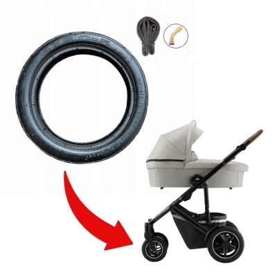 Opona + dętka 8 cali Britax Romer Smile III