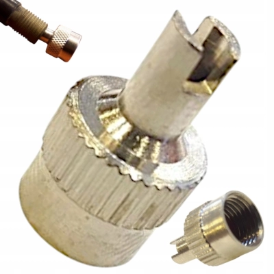 Kluczyk do zaworów dętek wózków dziecięcych|praktyczne narzędzie serwisowe