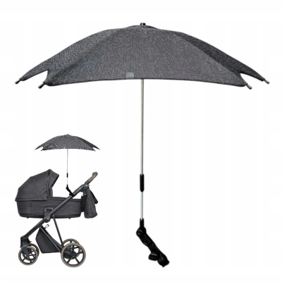 Oryginalna Parasolka Roan PIXEL DARK – Osłona Przed Słońcem