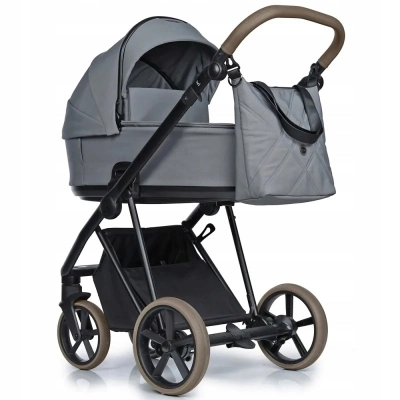 Wózek Roan Ivi 2.0 2w1 Blue Tea +adaptery – Wygoda i Klasyczny Styl