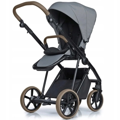 Wózek Roan Ivi 2.0 2w1 Blue Tea +adaptery – Wygoda i Klasyczny Styl