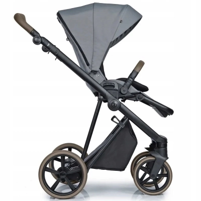 Wózek Roan Ivi 2.0 2w1 Blue Tea +adaptery – Wygoda i Klasyczny Styl