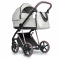 Wózek Roan Ivi 2.0 2w1 Butter Cream +adaptery – Elegancja i Styl Vintage