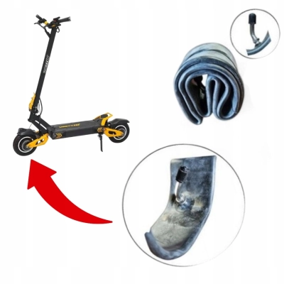 Dętka 10x2.50/10x3.0 do hulajnogi | gięty zawór | pasuje do VSETT VSETT10+