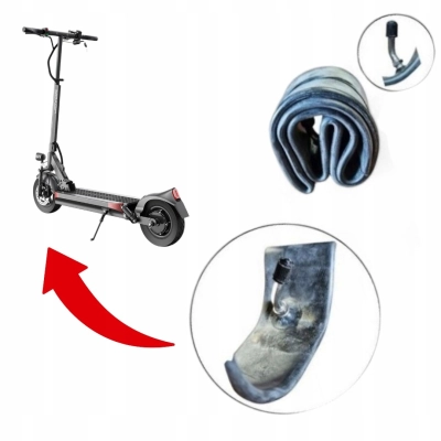 Dętka 255x80 do hulajnogi / wózka / pojazdu | gięty zawór | mocna