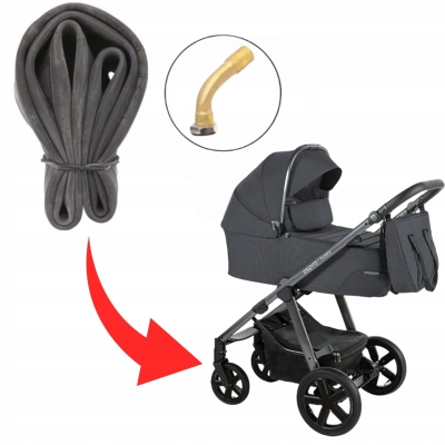 Dętka 8 cali do wózka ESPIRO HUSKY | gięty wentyl | przednie koło