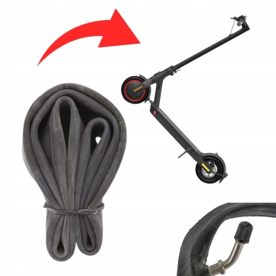Dętka 10 cali do hulajnogi Xiaomi Electric Scooter | gięty wentyl | czeska