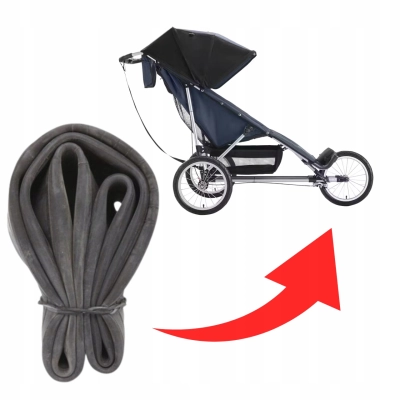 Dętka 16 cali do wózka inwalidzkiego ADVANCE MOBILITY | przód/tył