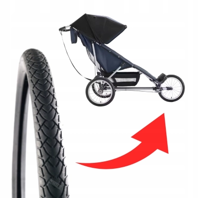 Opona 16x1.75 do wózka inwalidzkiego ADVANCE MOBILITY | przód/tył