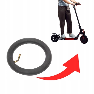 Dętka 8 1/2 × 2.00 do hulajnogi | gięty wentyl | wzmacniana | 8.5 cali