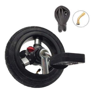 Opona i dętka 255x50 do rowerka dziecięcego | gięty wentyl