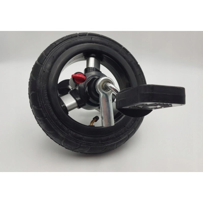 Opona i dętka 255x50 do rowerka dziecięcego | gięty wentyl