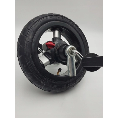 Opona i dętka 255x50 do rowerka dziecięcego | gięty wentyl