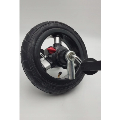 Opona i dętka 255x50 do rowerka dziecięcego | gięty wentyl